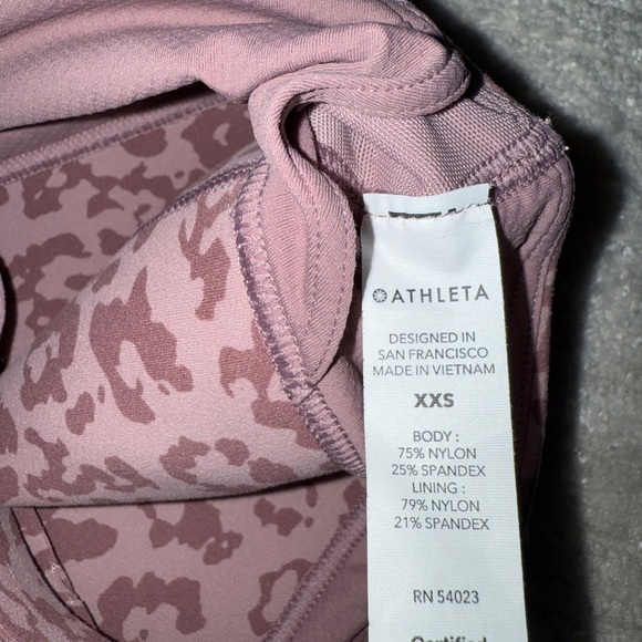 Cheetah Sports Bra - Picture 4 of 4